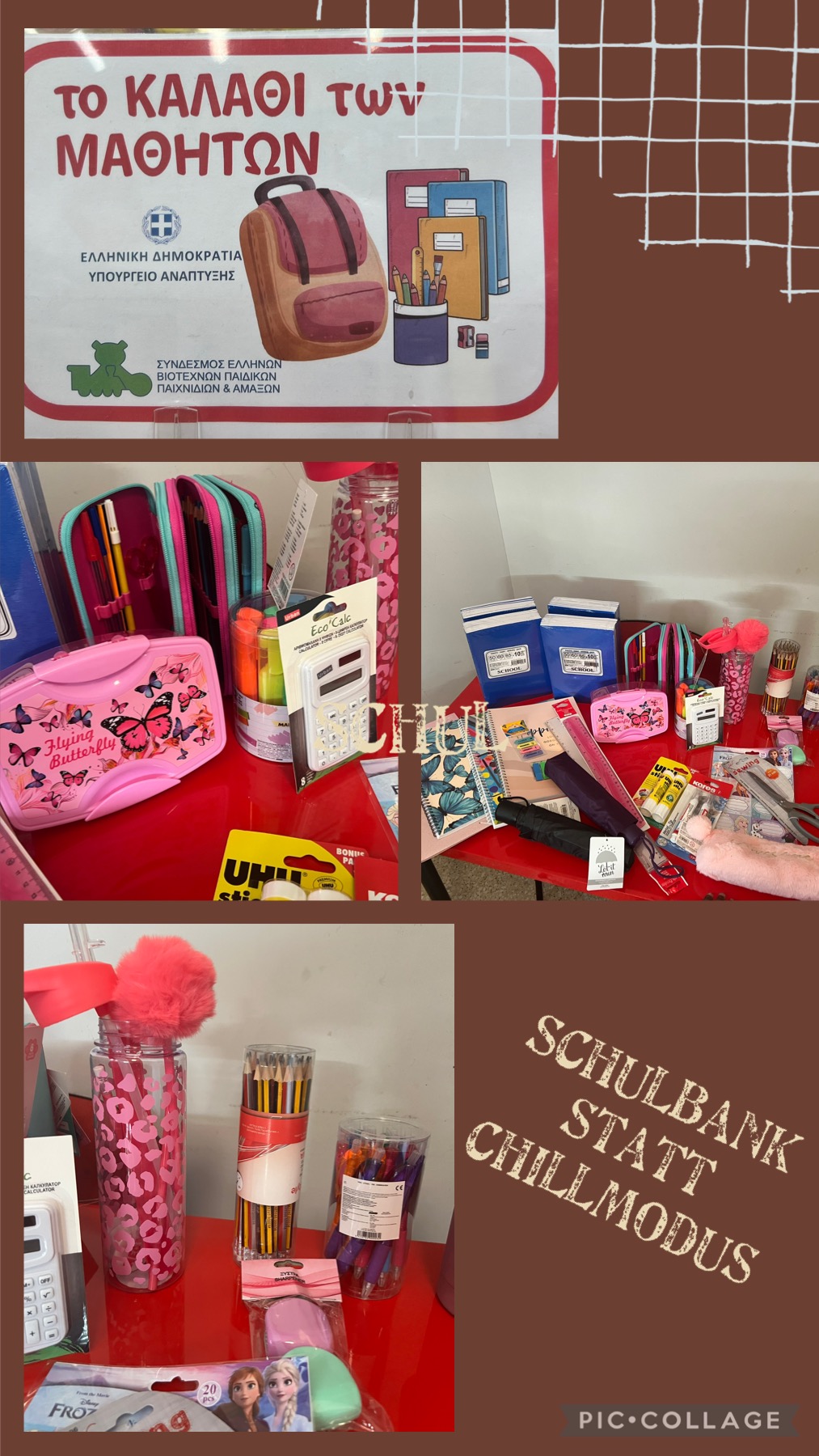 Schulbank statt Chillmodus