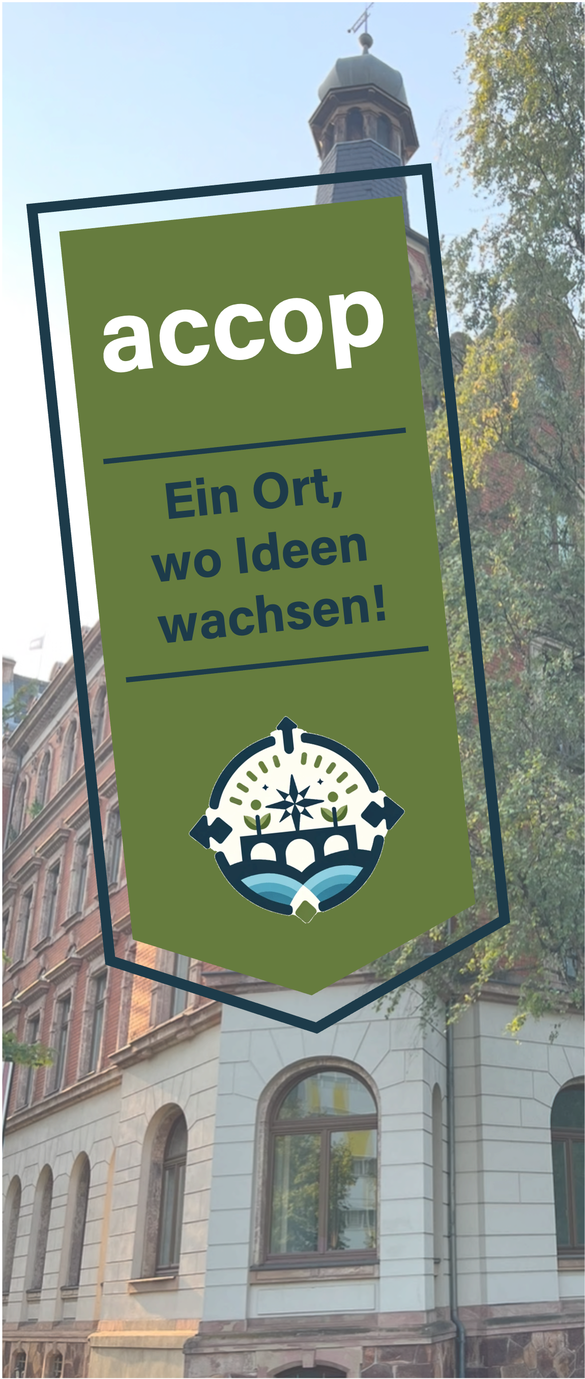 accop center accop center, hier finden die Projekte statt